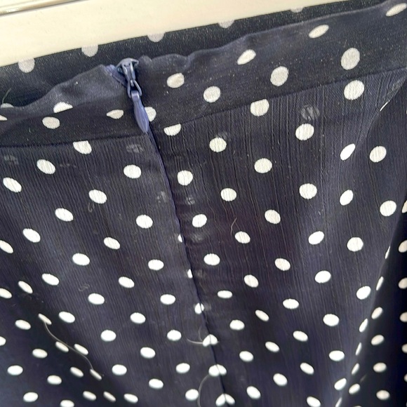A line polka dot skirt - Picture 5 of 5
